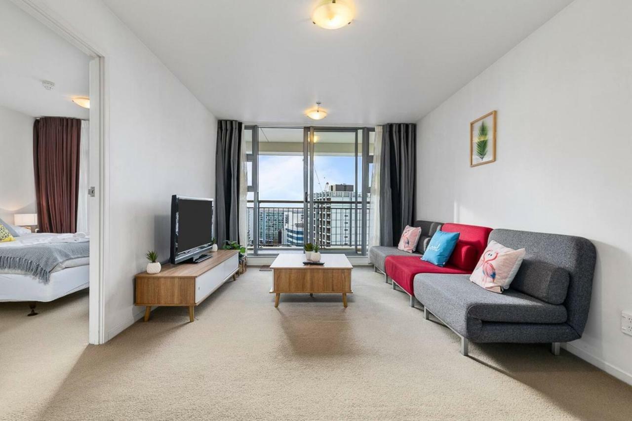 Wonderful Apartment In Quiet Cbd Neighbourhood! Auckland Exteriör bild